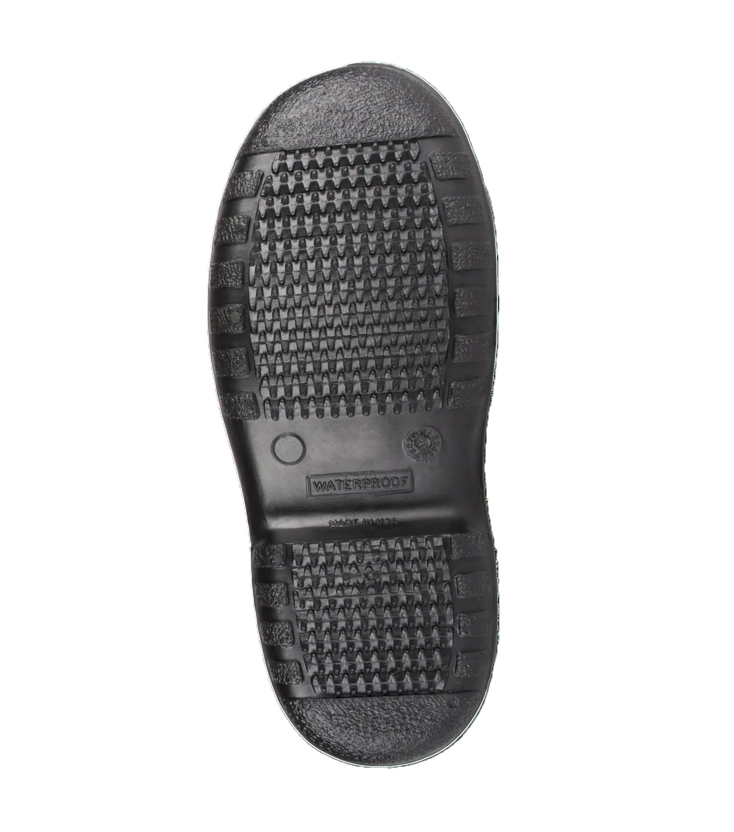 10'' Overshoes, Black | PVC Overshoes | Flexible & Lightweight.