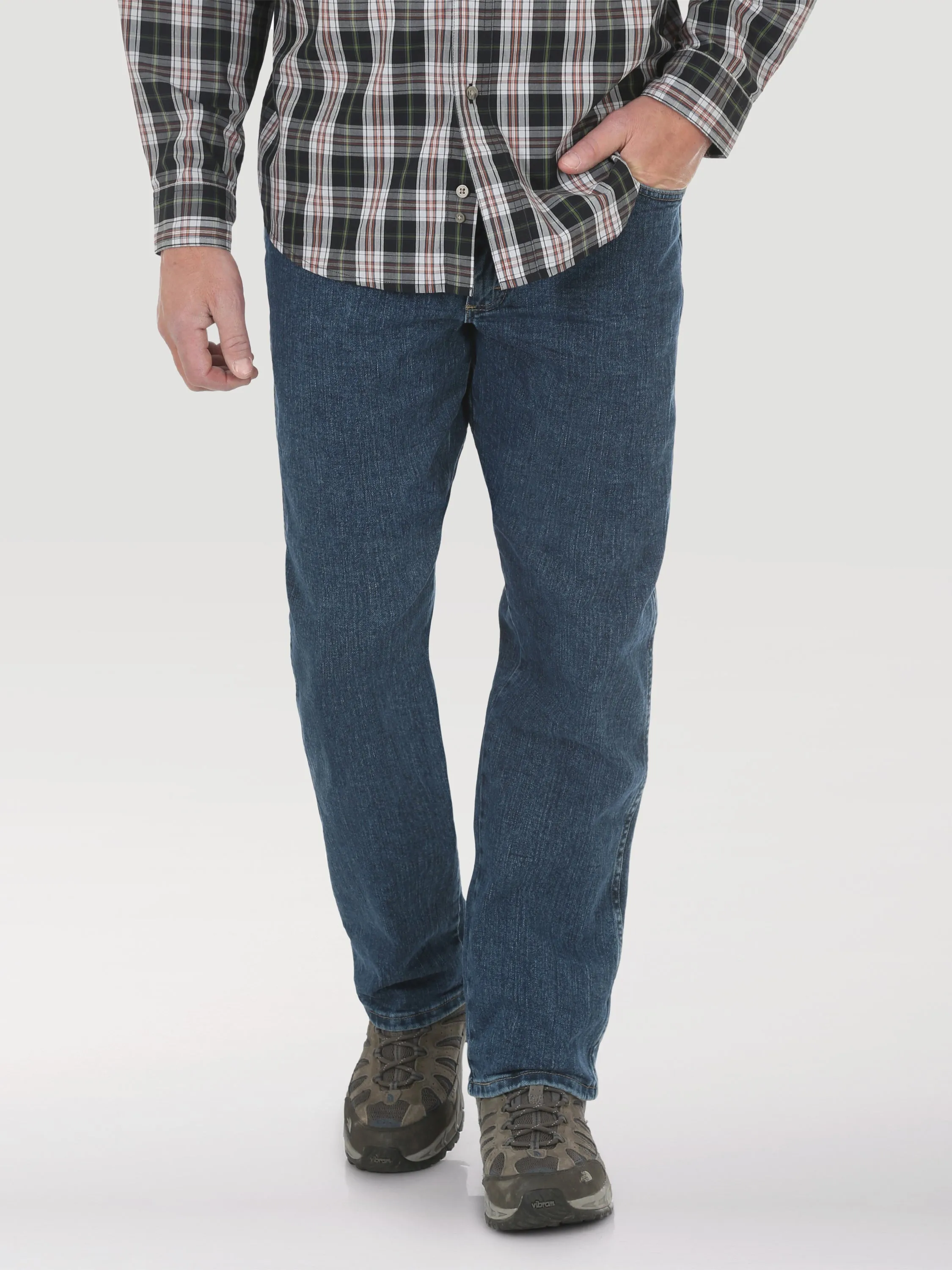 35051MS Men's Relaxed Fit Rugged Wear Jean by Wrangler