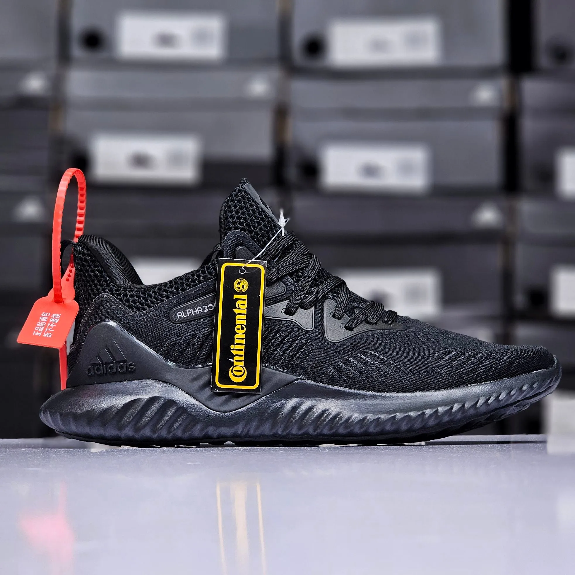 Adidas Alphabounce Beyond M Black