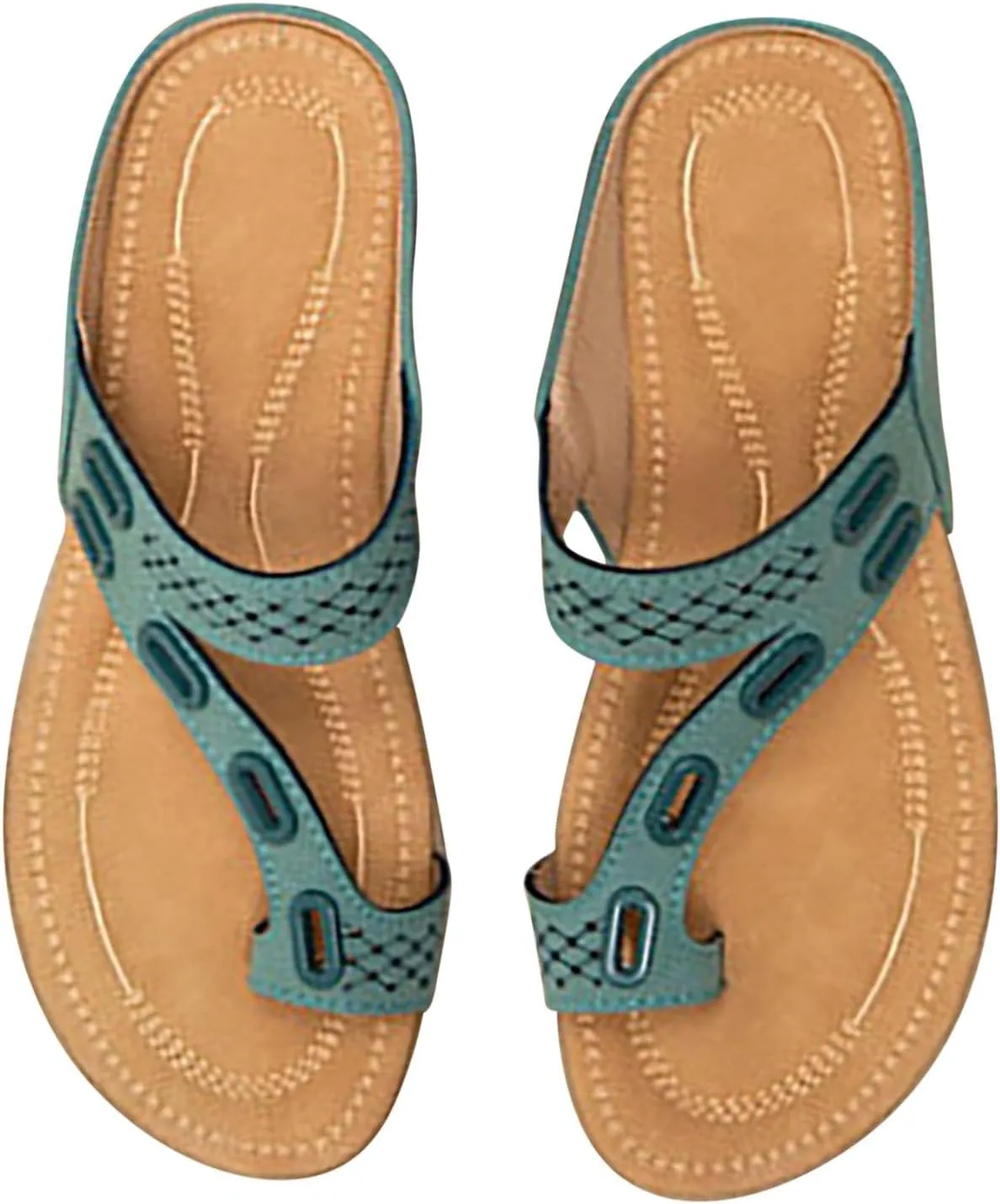 Adjustable Orthopedic Sandals Women Summer Casual Flip Flops Arch Support Comfortable Walking Shoes Non Slip Outdoor Beach Thong Sandals
