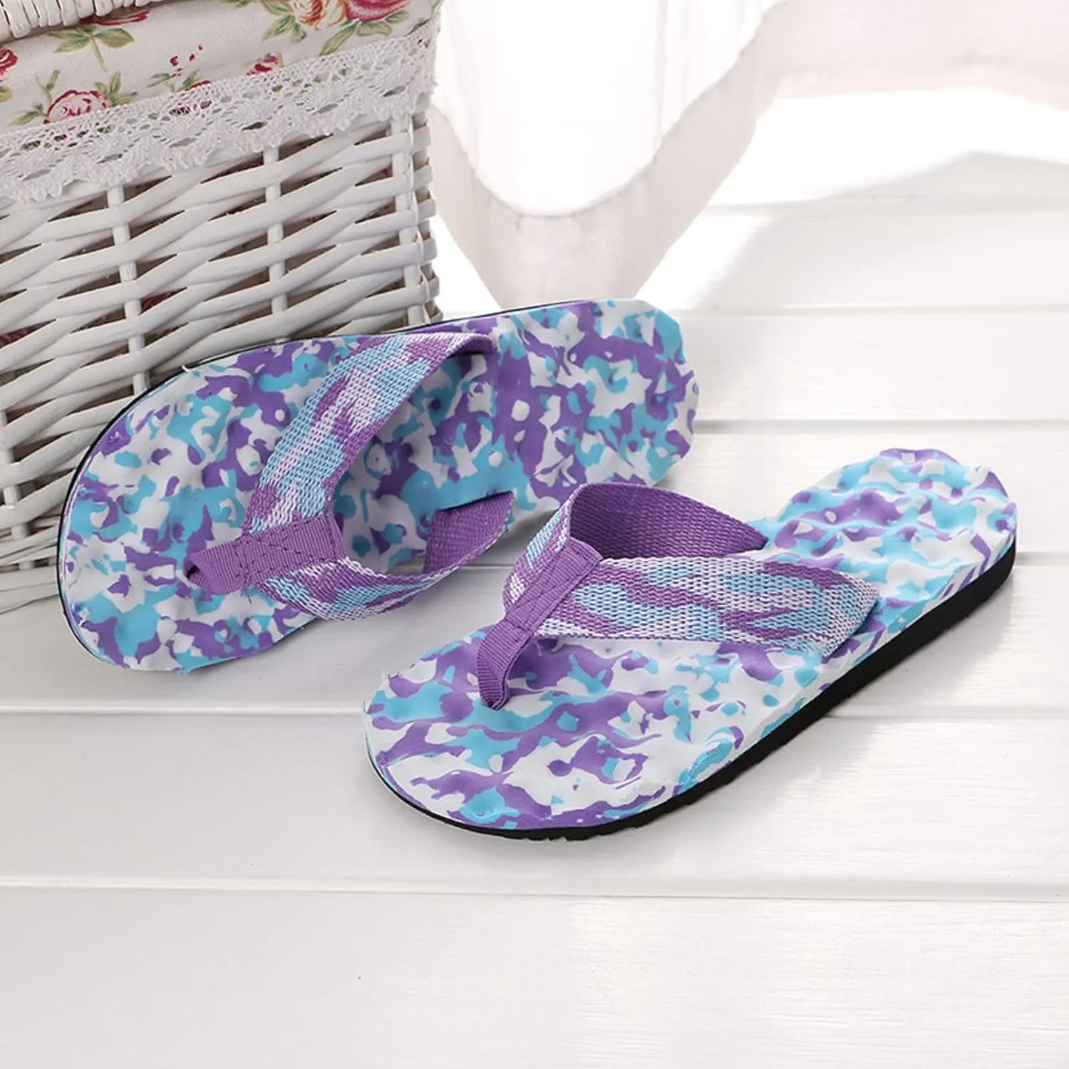 Adjustable Orthotic Sandals Women Arch Support Casual Summer Flip Flops Comfortable Walking Shoes Plantar Fasciitis Relief Thick Cushion