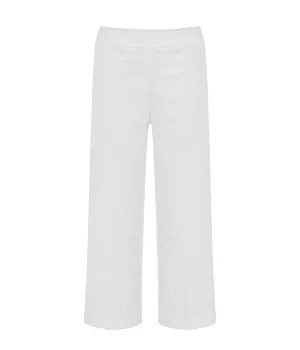 Alex Linen in White