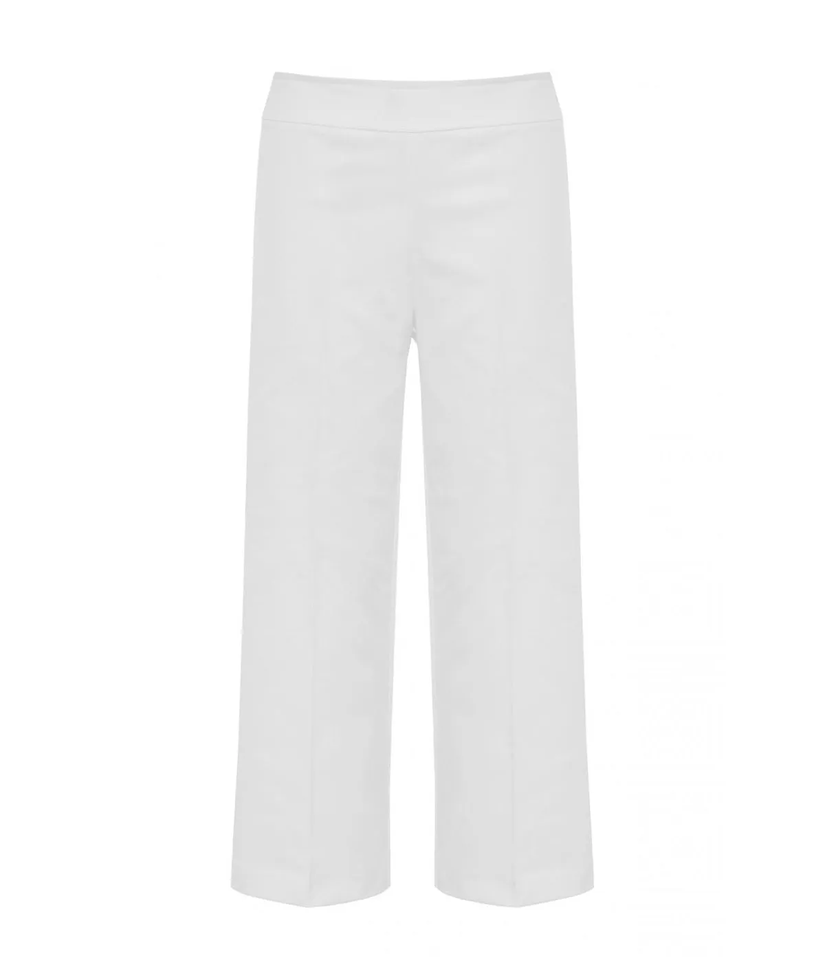 Alex Linen in White
