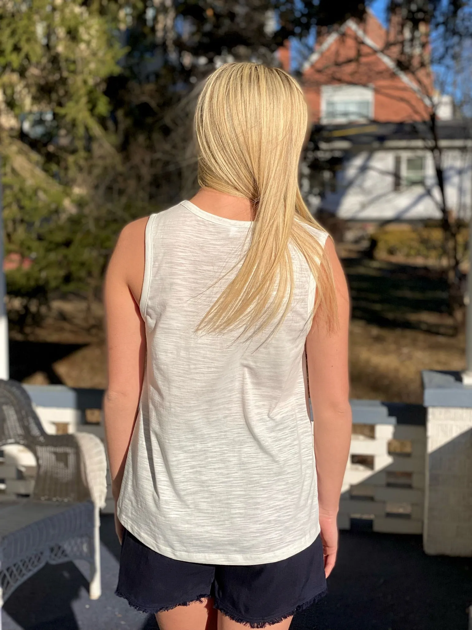 All Summer Long Sleeveless Top
