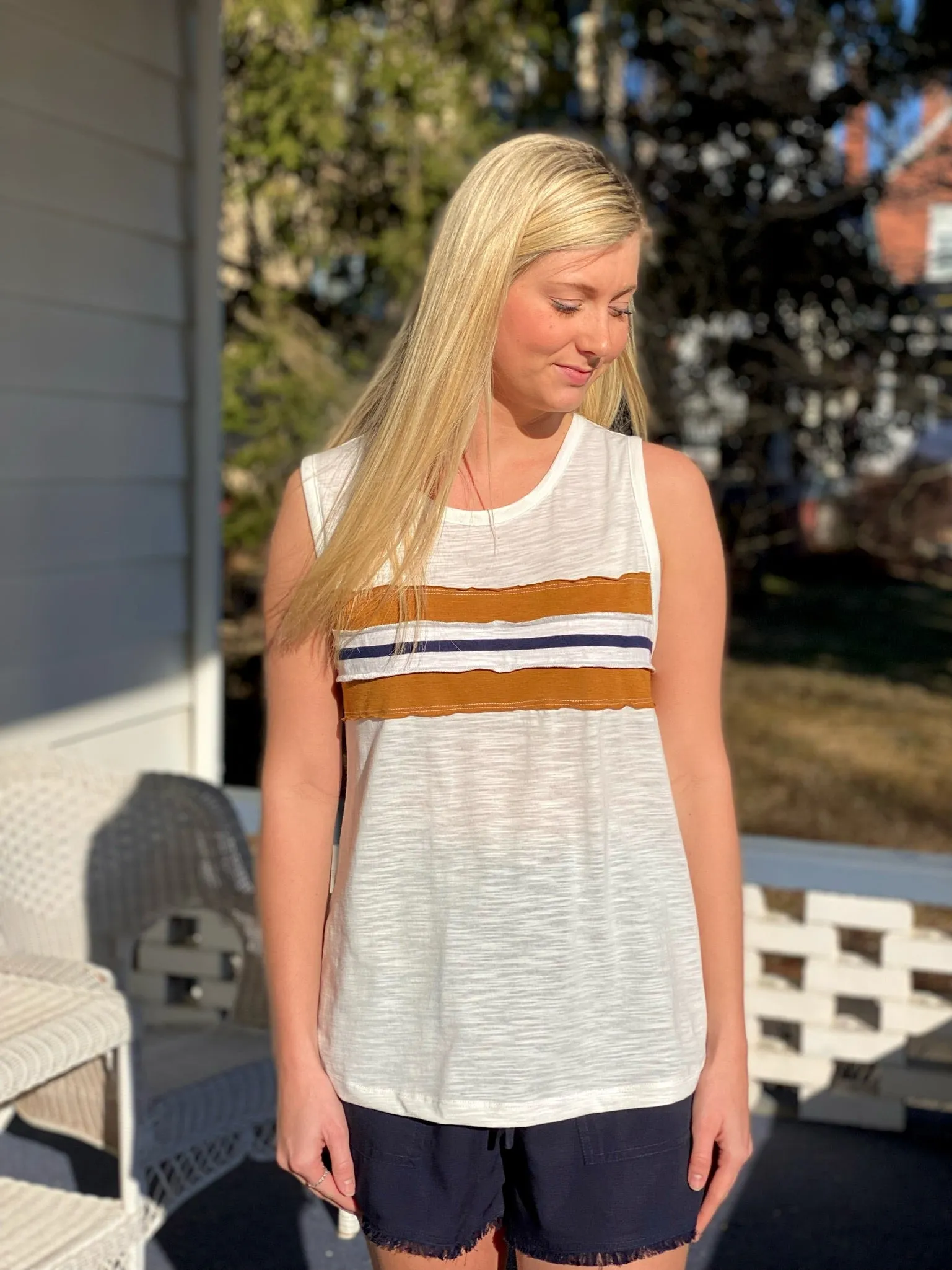 All Summer Long Sleeveless Top