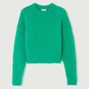 AMERICAN VINTAGE BYM18C strik - menthe grøn