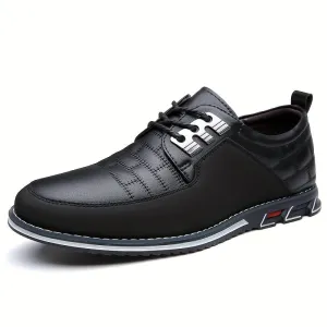 BACKWOODS | Men's Square Embroidery Comfortable Shoes