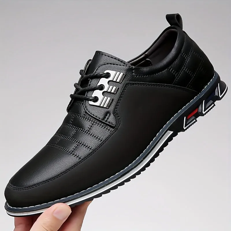 BACKWOODS | Men's Square Embroidery Comfortable Shoes