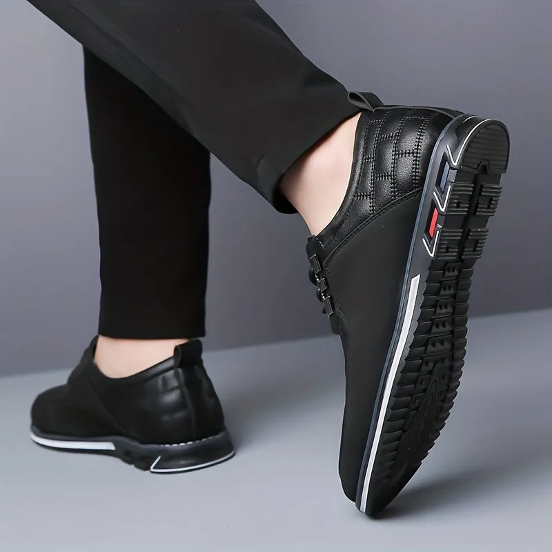 BACKWOODS | Men's Square Embroidery Comfortable Shoes