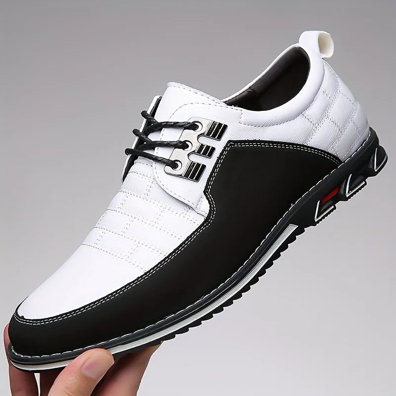 BACKWOODS | Men's Square Embroidery Comfortable Shoes
