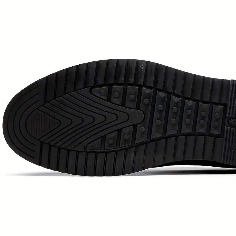 BACKWOODS | Men's Square Embroidery Comfortable Shoes