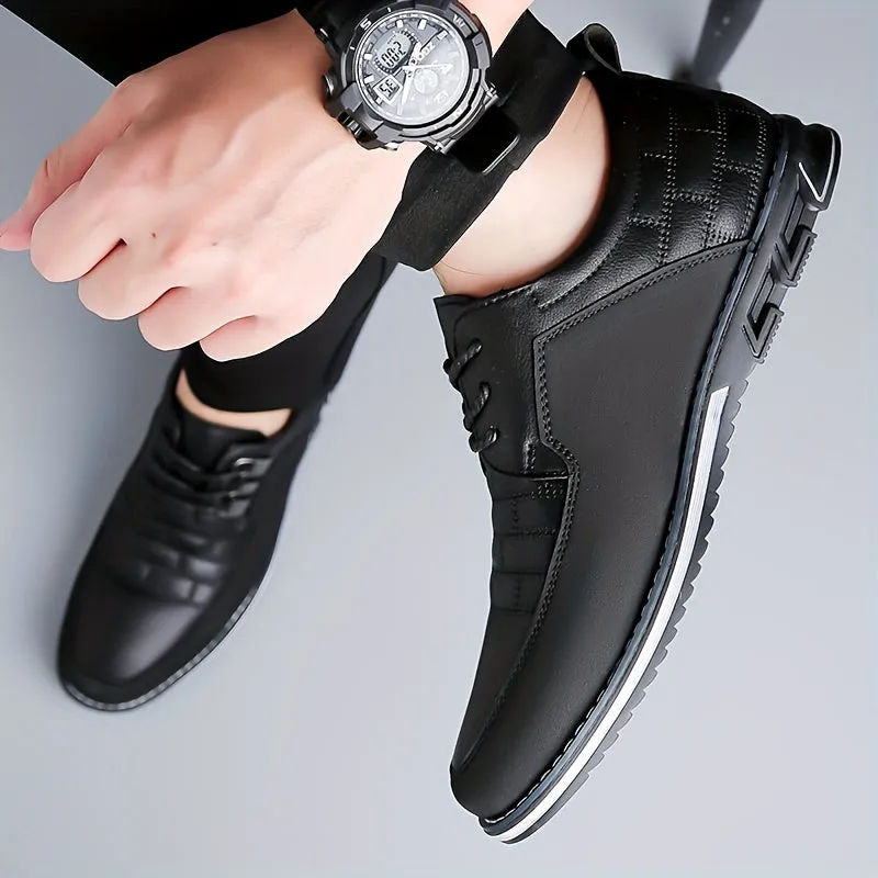 BACKWOODS | Men's Square Embroidery Comfortable Shoes