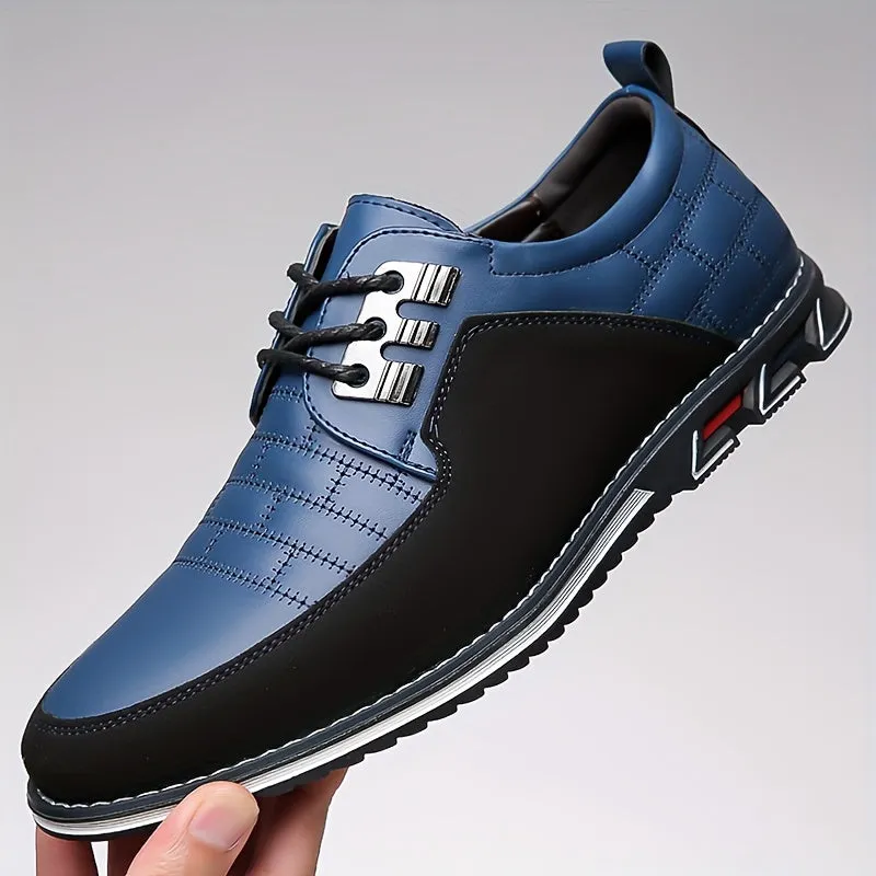 BACKWOODS | Men's Square Embroidery Comfortable Shoes