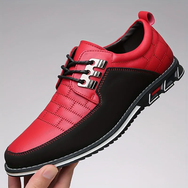 BACKWOODS | Men's Square Embroidery Comfortable Shoes