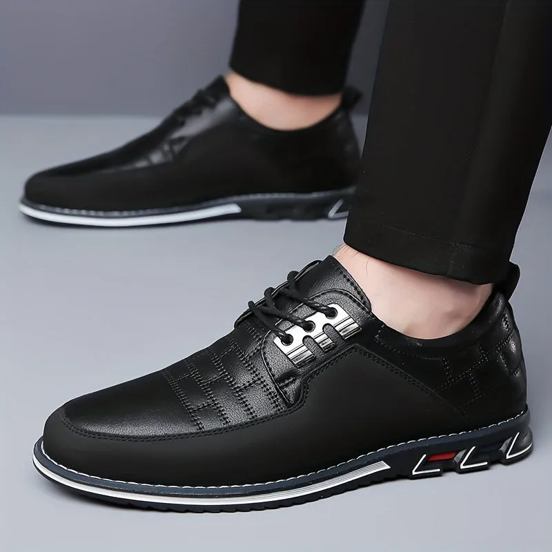BACKWOODS | Men's Square Embroidery Comfortable Shoes