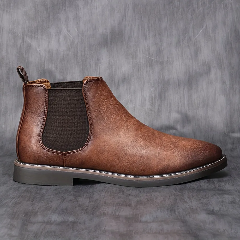 BACKWOODS | Non-Slip Two-Tone Men's Retro Boots
