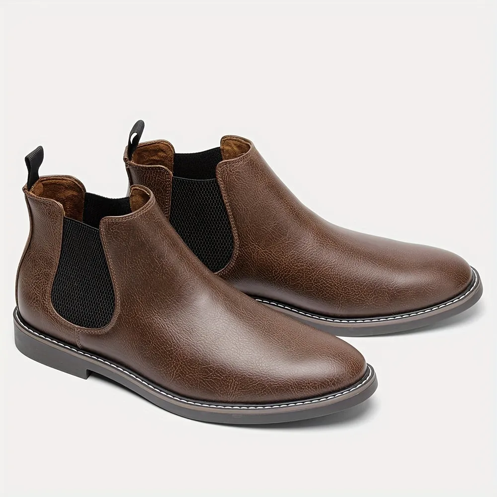 BACKWOODS | Non-Slip Two-Tone Men's Retro Boots