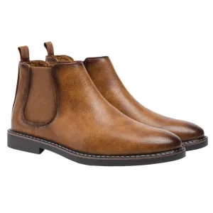 BACKWOODS | Non-Slip Two-Tone Men's Retro Boots