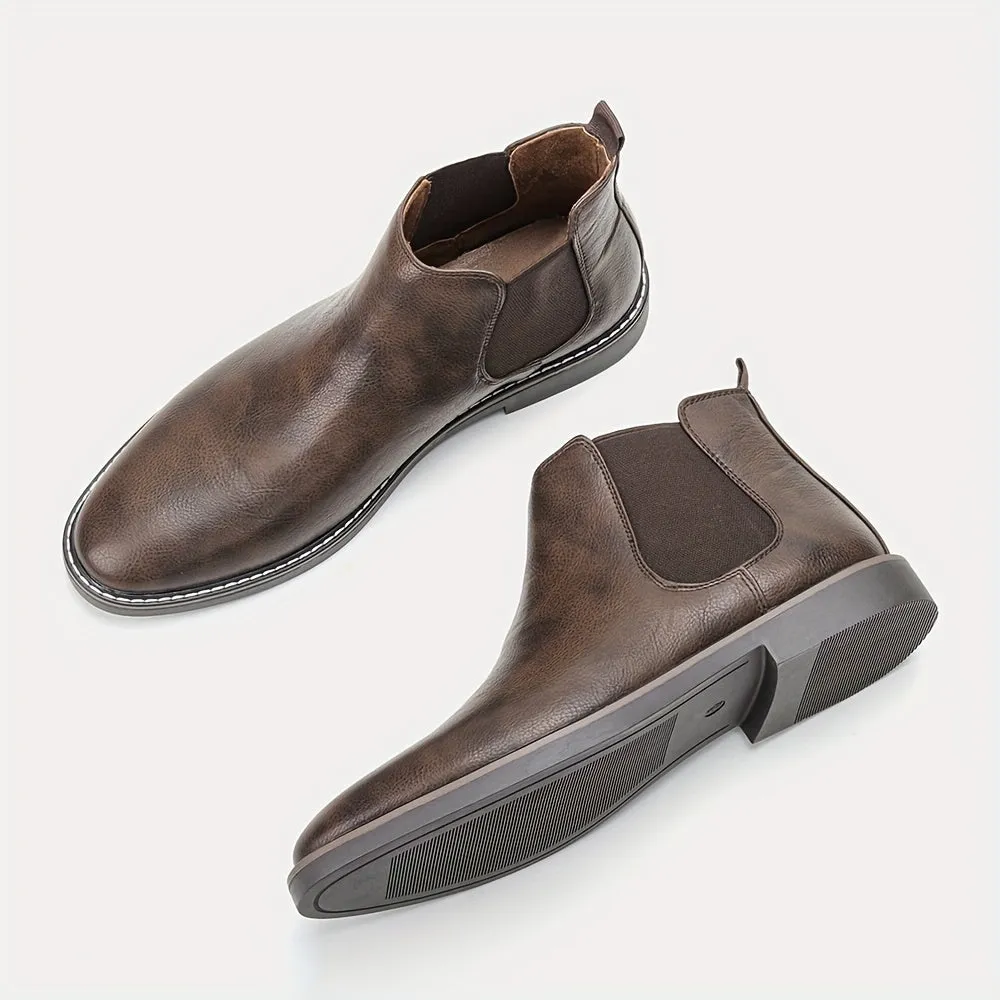 BACKWOODS | Non-Slip Two-Tone Men's Retro Boots