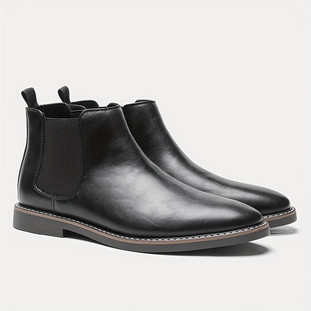 BACKWOODS | Non-Slip Two-Tone Men's Retro Boots