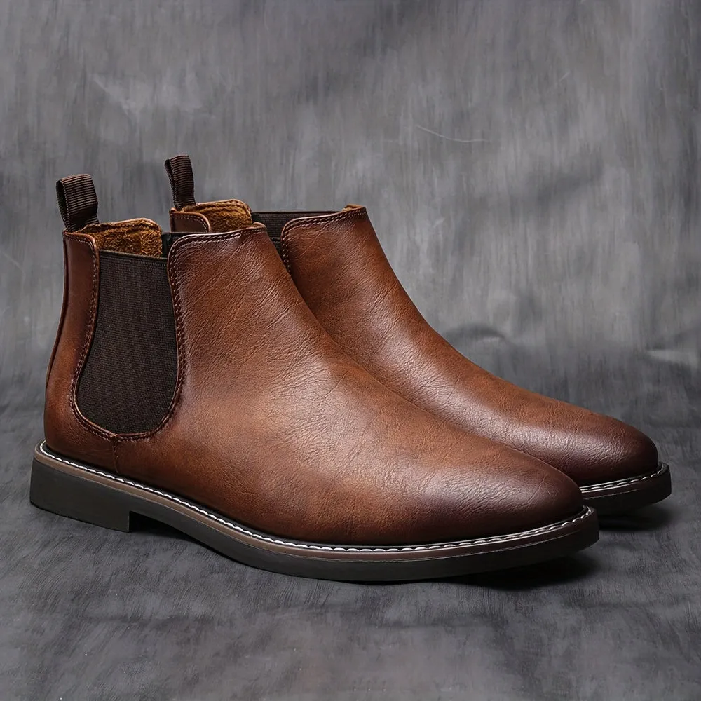 BACKWOODS | Non-Slip Two-Tone Men's Retro Boots