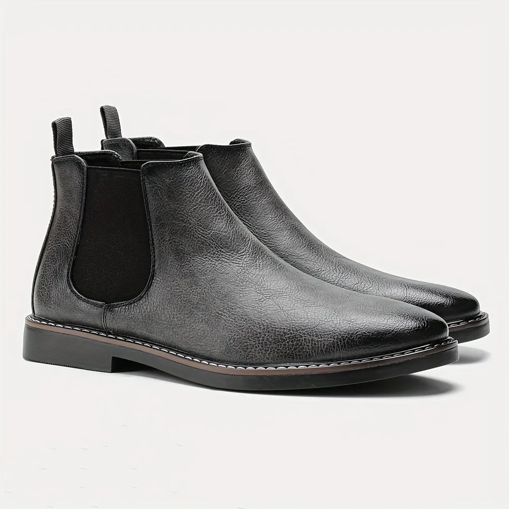BACKWOODS | Non-Slip Two-Tone Men's Retro Boots