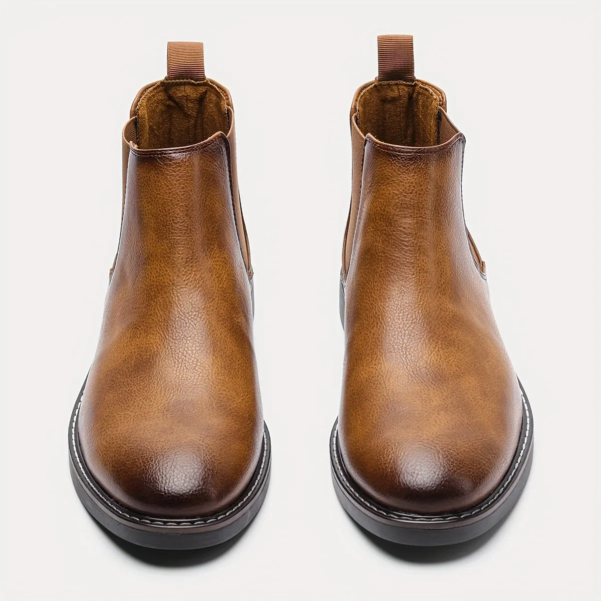 BACKWOODS | Non-Slip Two-Tone Men's Retro Boots