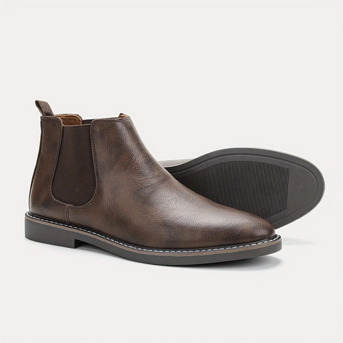 BACKWOODS | Non-Slip Two-Tone Men's Retro Boots
