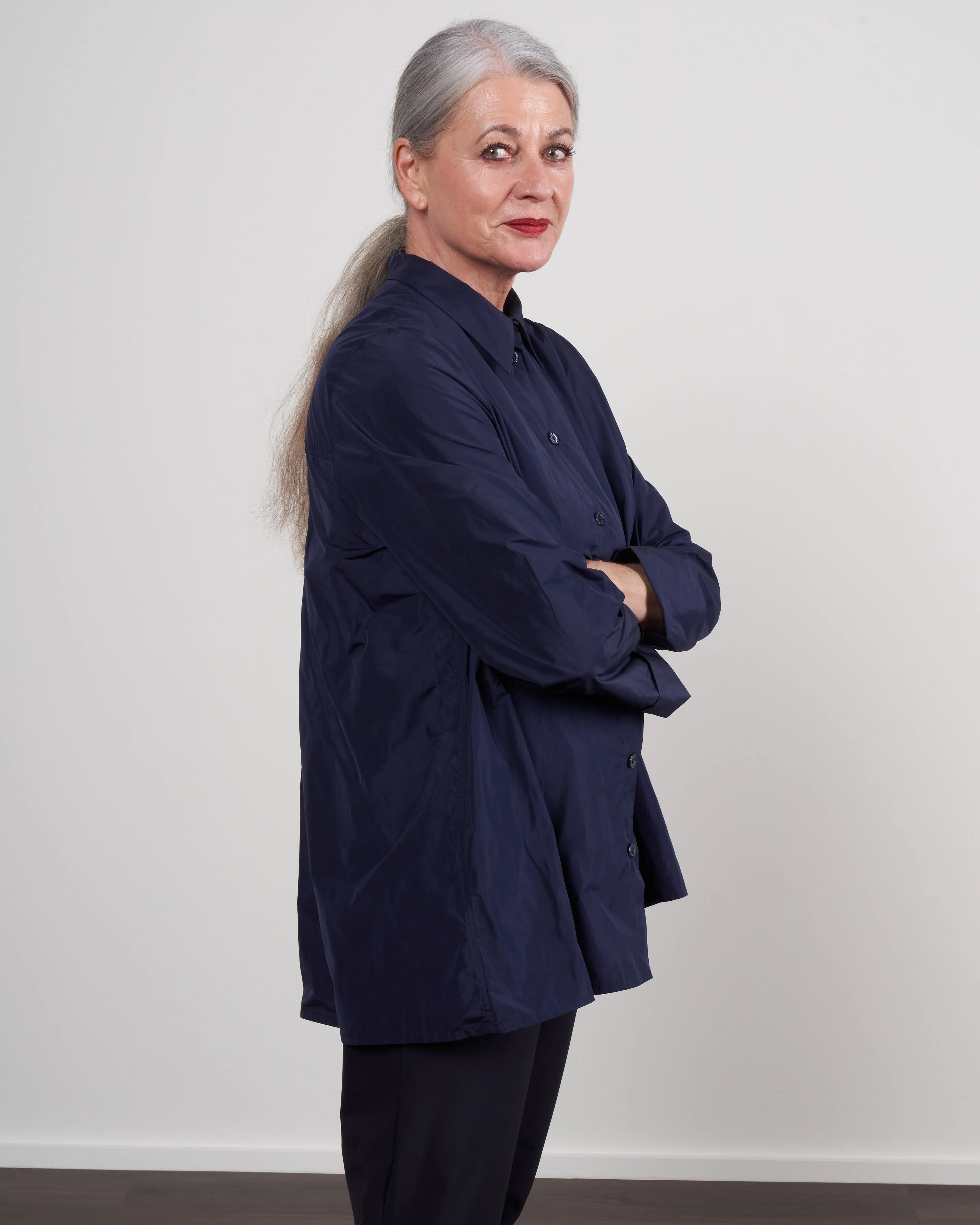 bluse falte - bluette
