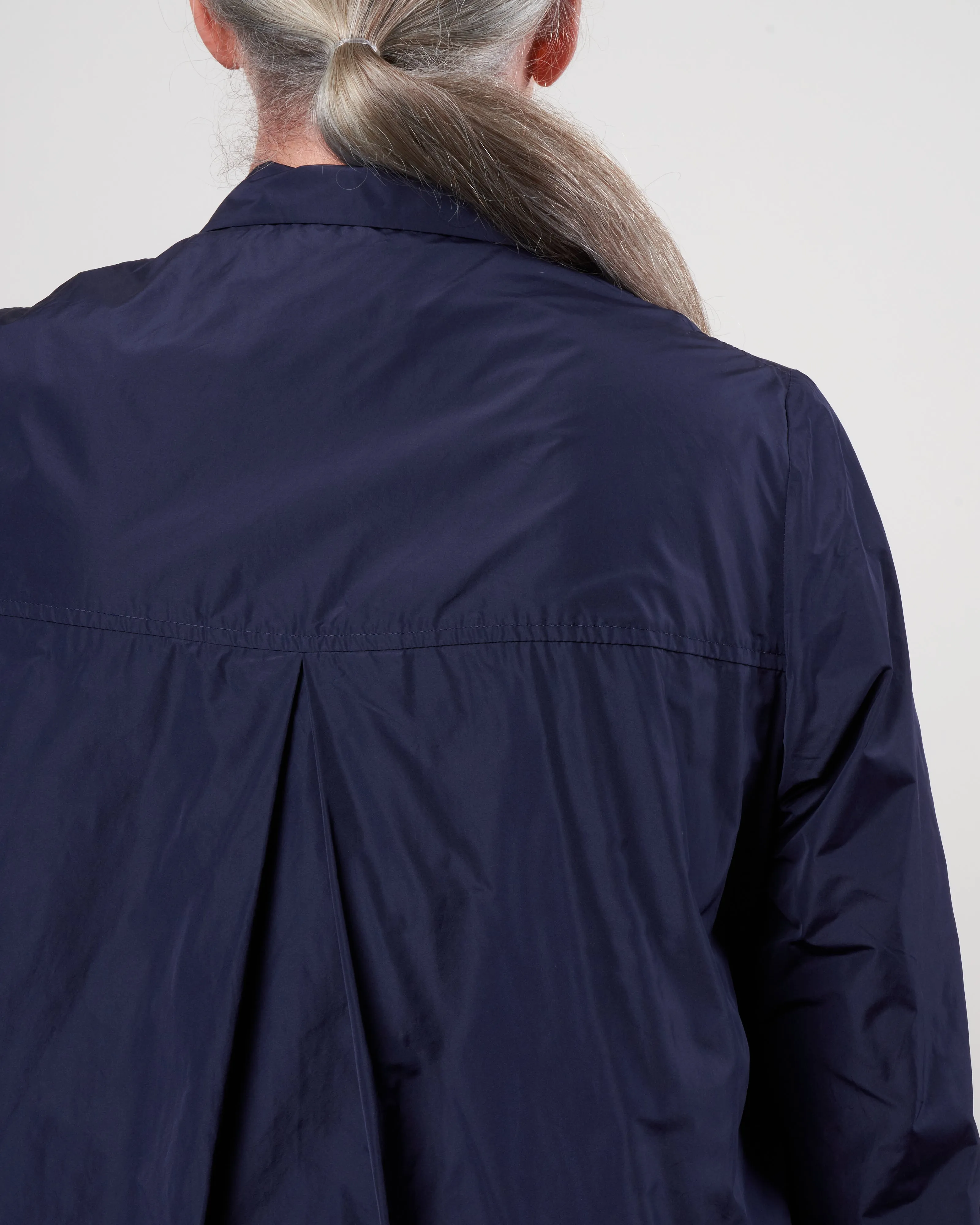 bluse falte - bluette