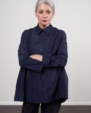 bluse falte - bluette