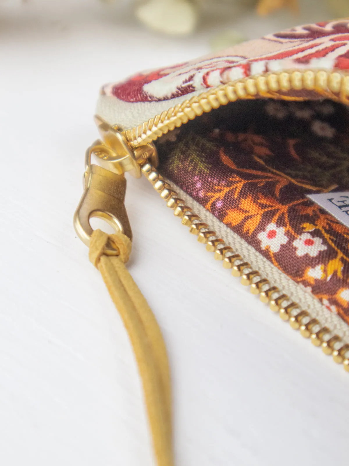 Boho Velvet Mini Pouch
