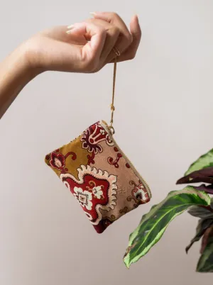 Boho Velvet Mini Pouch