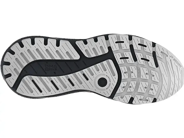 Brooks Mens Beast GTS 23 Wide- Grey/Scarlet/Ebony (1104012E030)