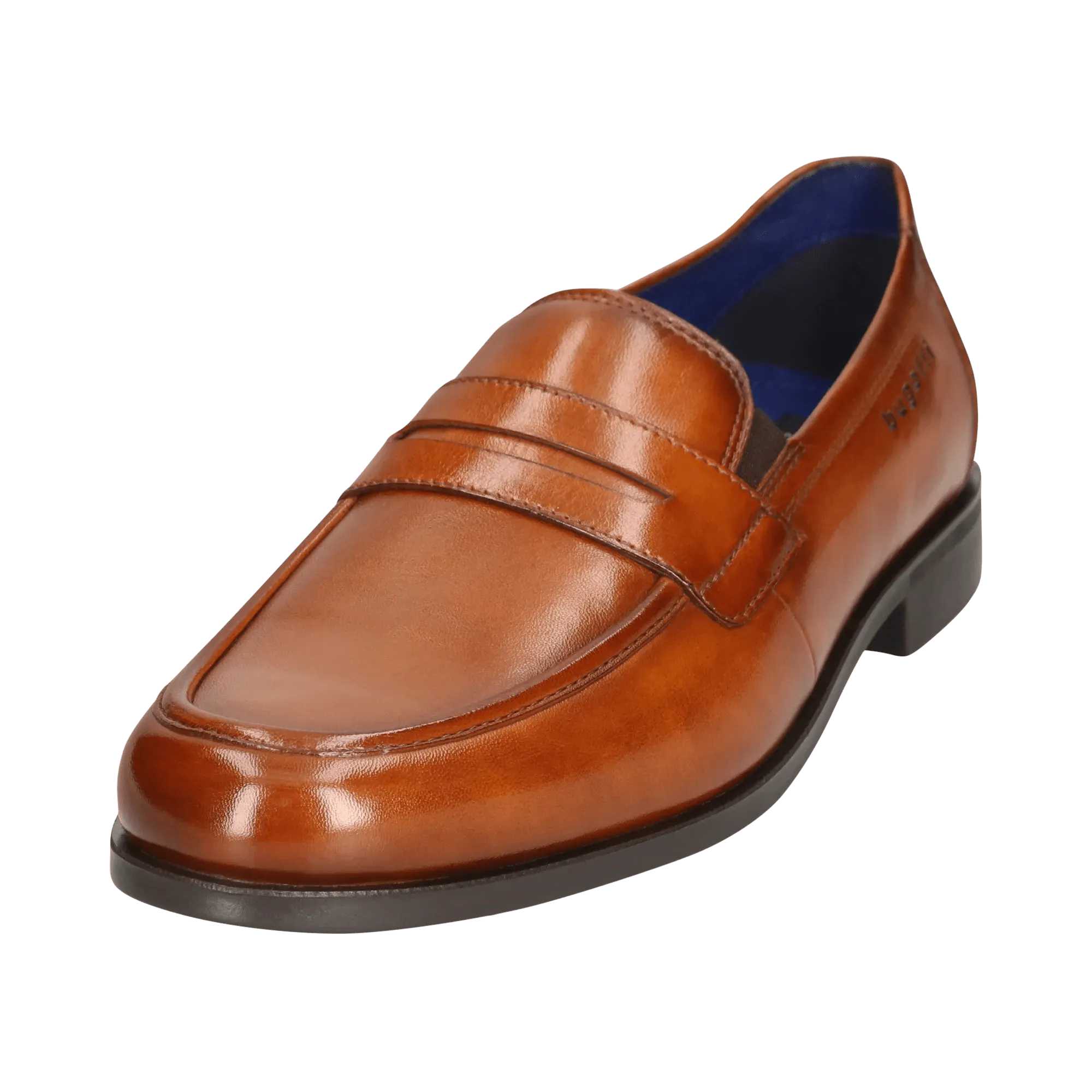 Bugatti Tan Loafer|311AS86063