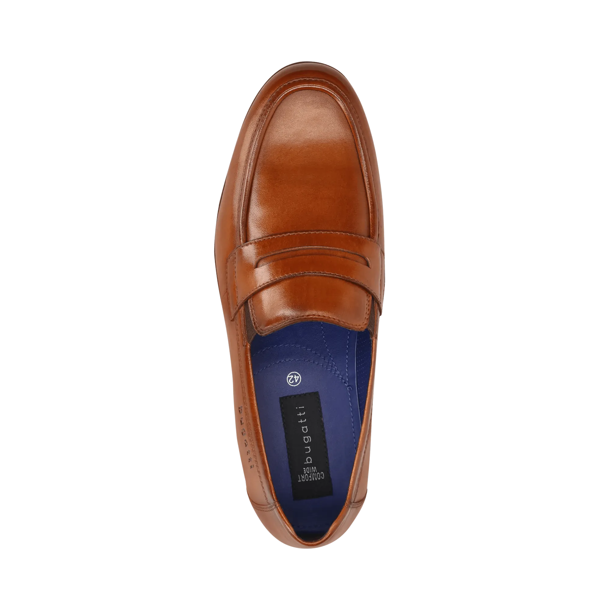 Bugatti Tan Loafer|311AS86063