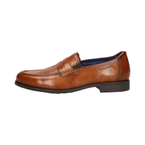Bugatti Tan Loafer|311AS86063