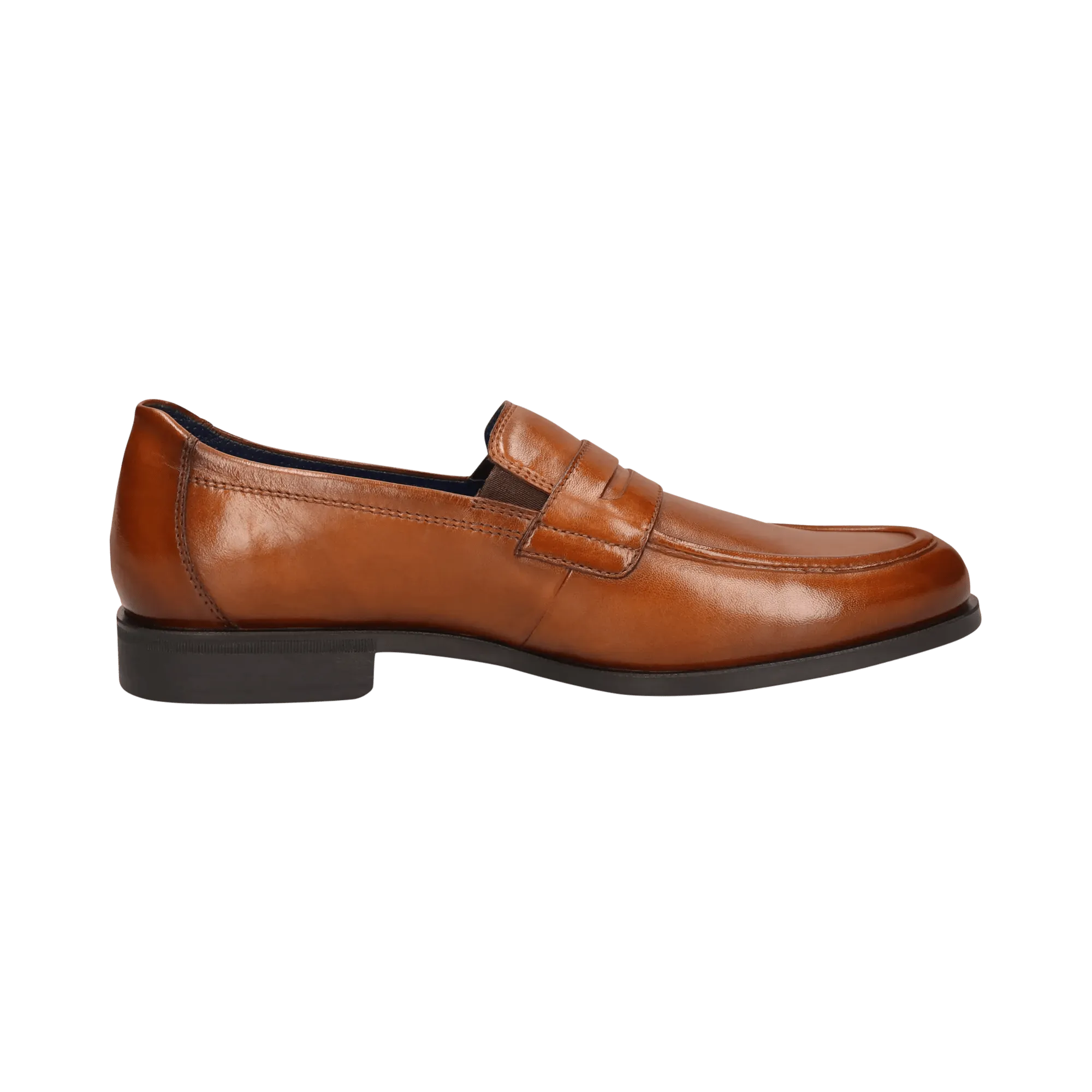 Bugatti Tan Loafer|311AS86063