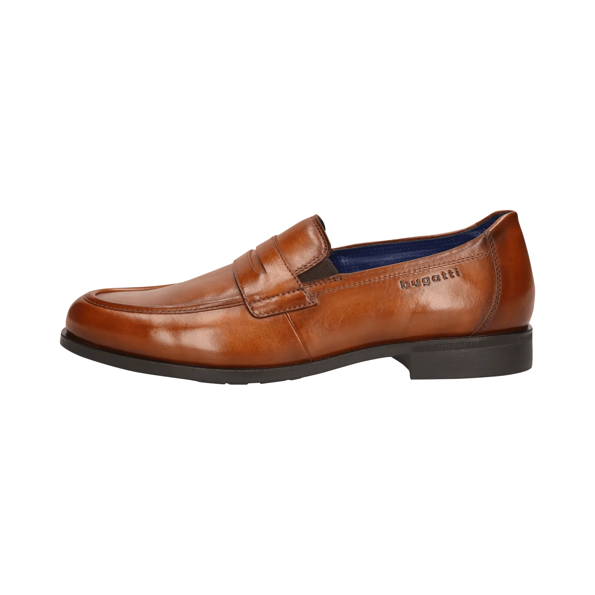 Bugatti Tan Loafer|311AS86063