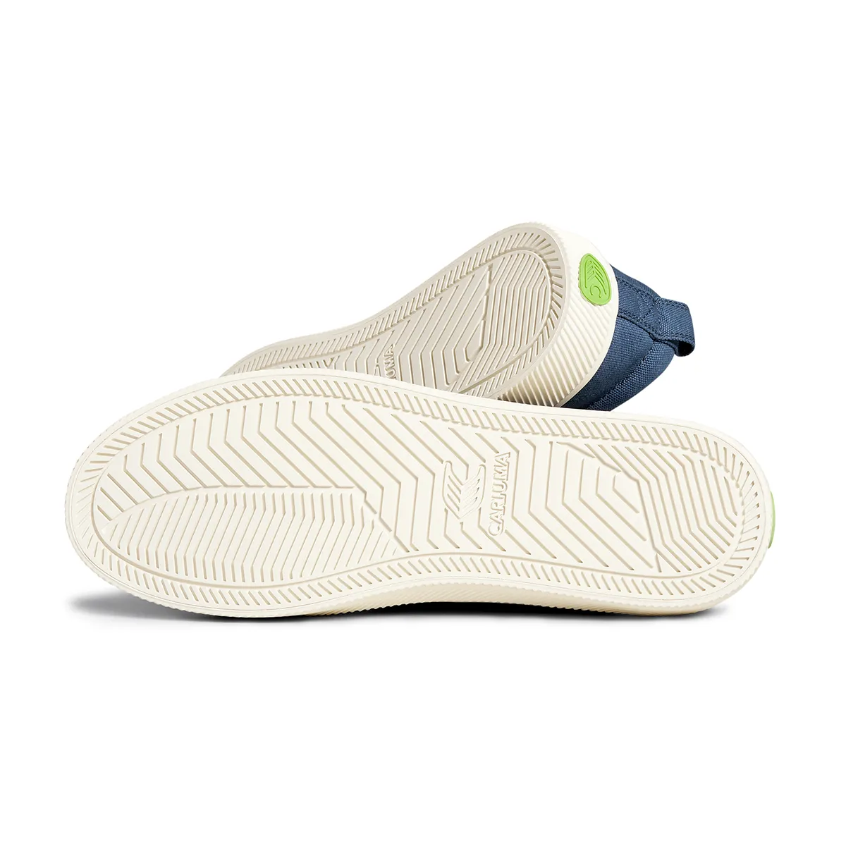 CARIUMA OCA LOW Shadow Blue Canvas Sneaker Men