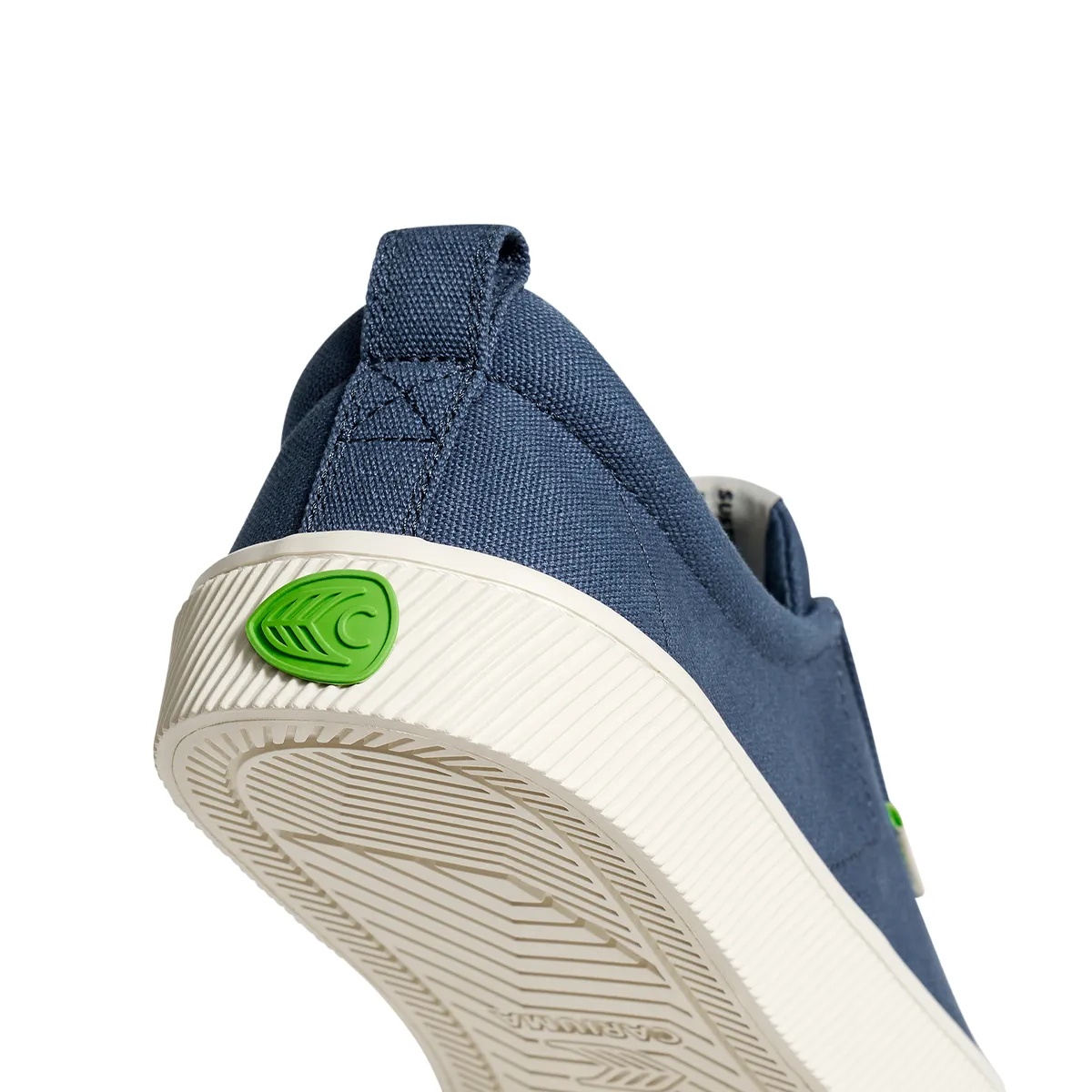 CARIUMA OCA LOW Shadow Blue Canvas Sneaker Men