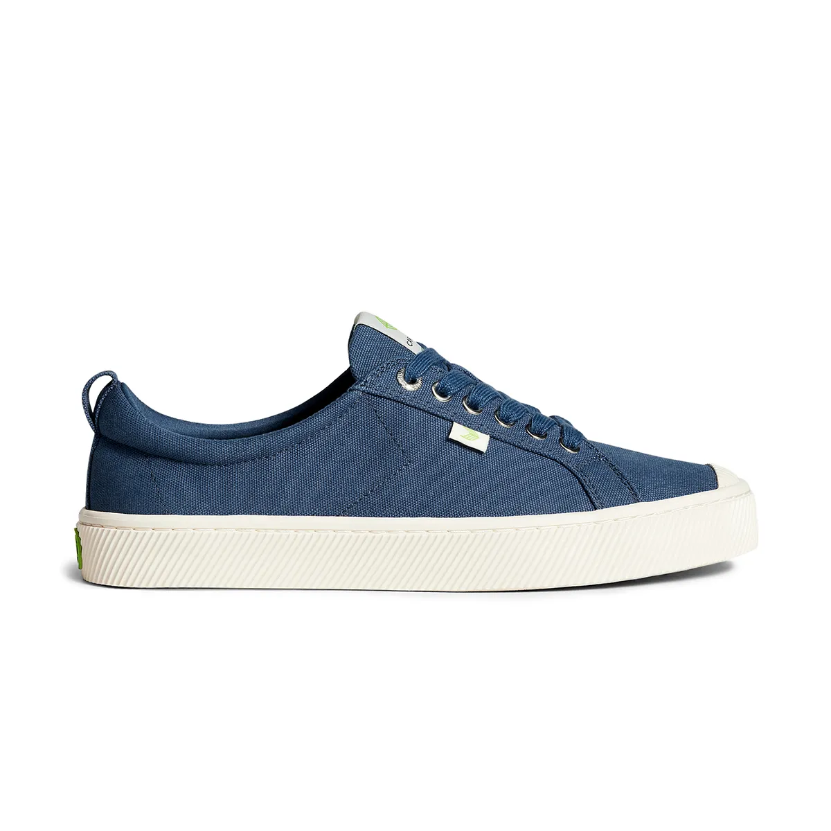 CARIUMA OCA LOW Shadow Blue Canvas Sneaker Men
