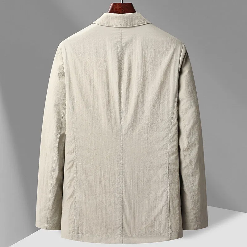 Carter Linen Blazer