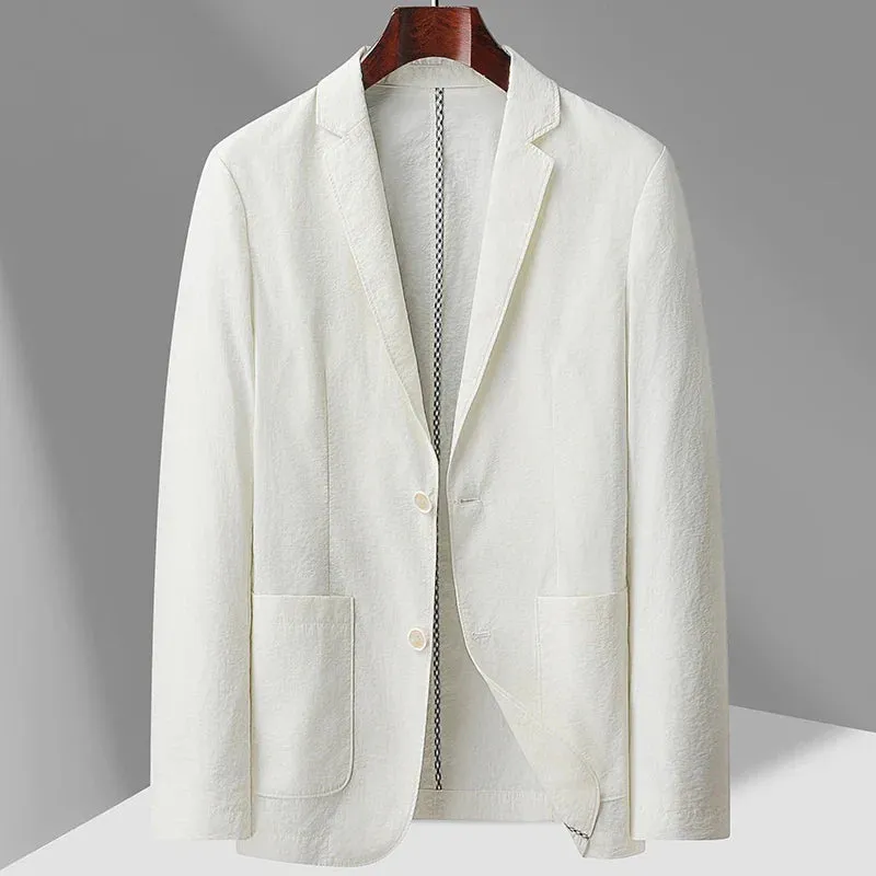 Carter Linen Blazer