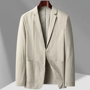 Carter Linen Blazer