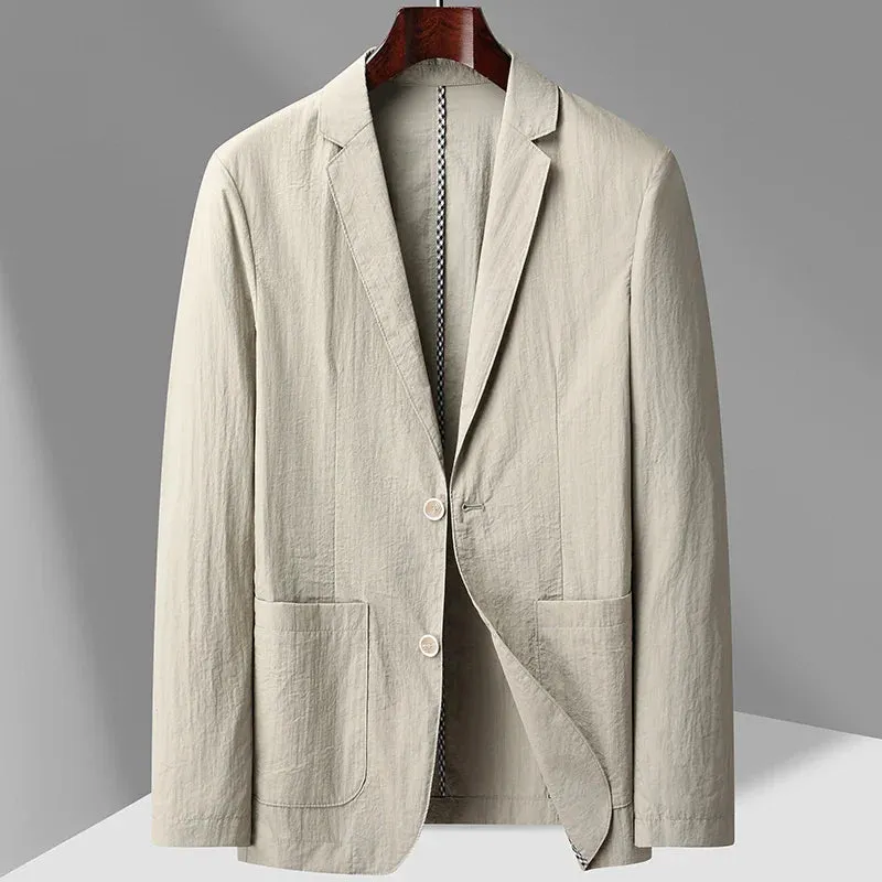 Carter Linen Blazer
