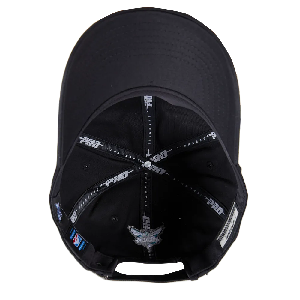 CHARLOTTE HORNETS JEWELS WOMEN'S DAD HAT (BLACK)