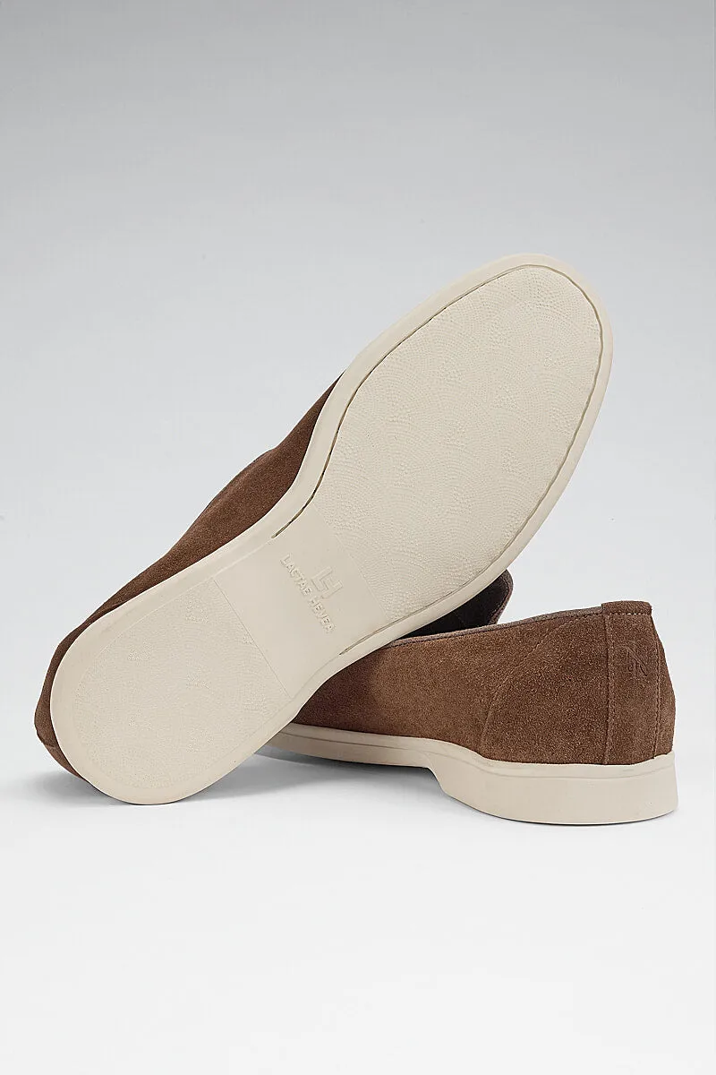 Chestnut Suede All Day Slipper