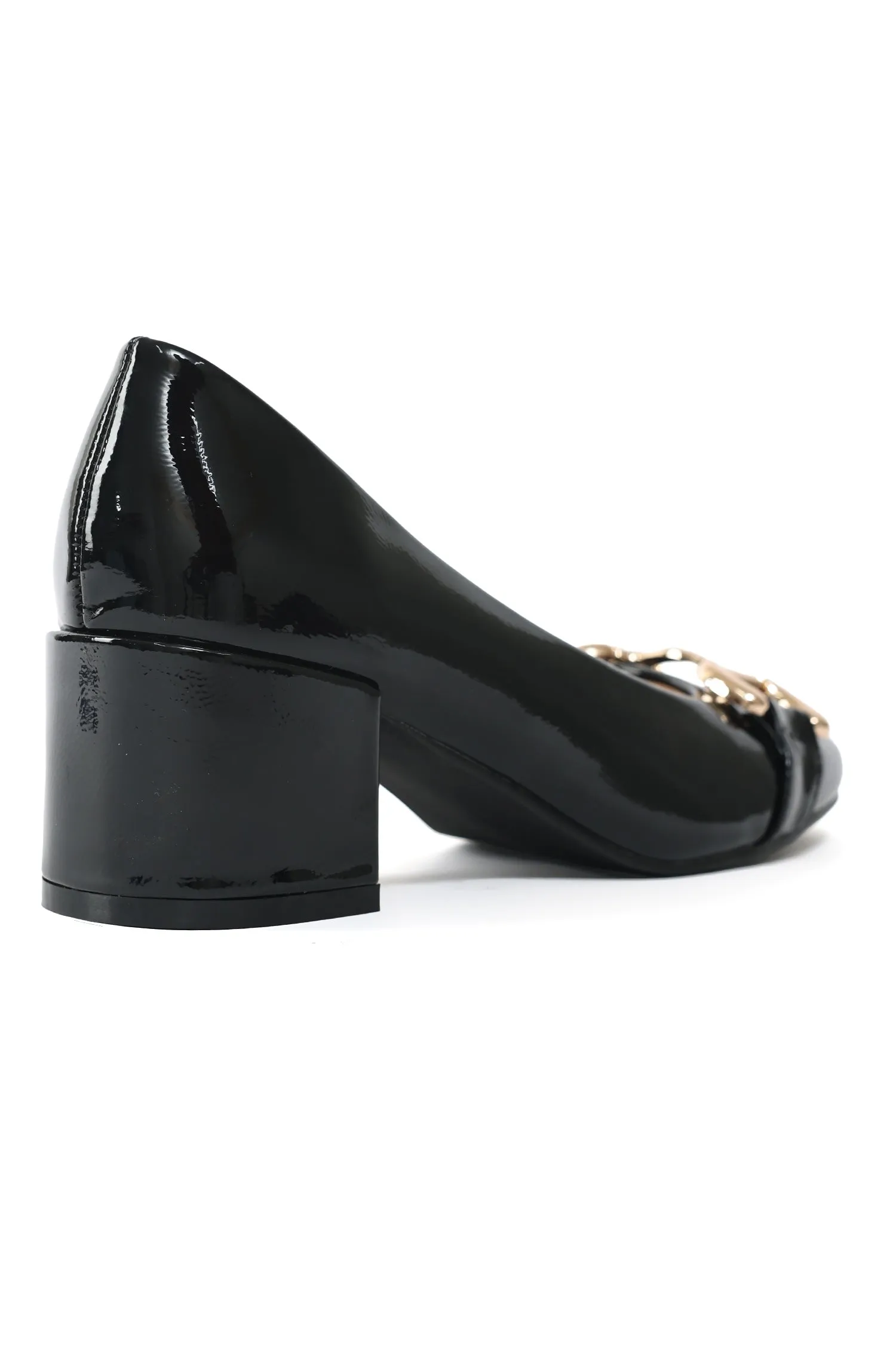 CLASSIC CHAIN BLOCK PUMPS-BLACK