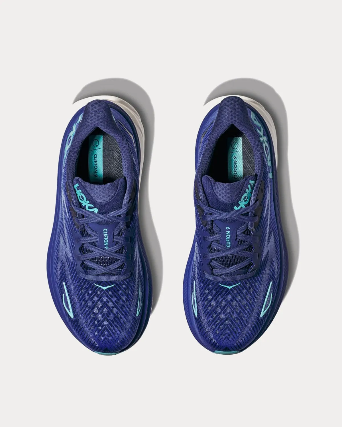Clifton 9 Bellwether Blue / Evening Sky Running Shoes